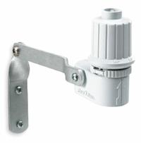 RAIN BIRD Rain Sensor: Rain Sensor, 5 in Latching Aluminum Bracket, 6 1/2 in Overall Lg, Polymer (MPN RSDBEX). Key specifications — Brand: RAIN BIRD; Product Type: Rain Sensor.