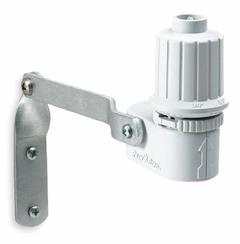 RAIN BIRD Rain Sensor: Rain Sensor, 5 in Latching Aluminum Bracket, 6 1/2 in Overall Lg, Polymer (MPN RSDBEX). Key specifications — Brand: RAIN BIRD; Product Type: Rain Sensor.