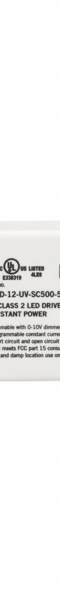 KEYSTONE TECHNOLOGIES LED Driver: Class 2, 12 W Max. Power Output, 120 to 277V AC, 10 to 56V DC (MPN KTLD-12-UV-SC500-56-VDIM-AF1 /USB). Key specifications — Brand: KEYSTONE TECHNOLOGIES; Output Voltage: 10 to 56V DC; Dimming Method: 0-10V; Output Current: 120 to 500 mA.