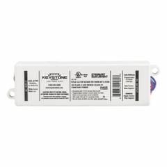 KEYSTONE TECHNOLOGIES LED Driver: Class 2, 12 W Max. Power Output, 120 to 277V AC, 10 to 56V DC (MPN KTLD-12-UV-SC500-56-VDIM-AF1 /USB). Key specifications — Brand: KEYSTONE TECHNOLOGIES; Output Voltage: 10 to 56V DC; Dimming Method: 0-10V; Output Current: 120 to 500 mA.