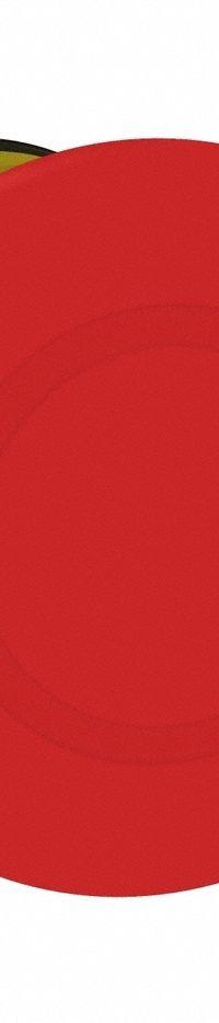 SCHNEIDER Emergency Stop Push Button: Red, 22 mm Mounting Size, Non-Metallic, Maintained (MPN ZB5AT84). Key specifications — Brand: SCHNEIDER; Action: Maintained; Series: XB5; Push Button Material Type: Non-Metallic.