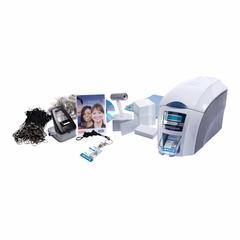 SICURIX ID Card Printer: Single-Sided Printer, Supports CR79/CR80 Card Format, 30 mil Card Thick (MPN SRX 3633-9001K2). Key specifications — attr193659: SICURIX; attr1083574: CR79; attr1083579: USB; attr1083581: No Barcode Printing Included; attr1083587: Color.