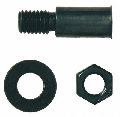 BUILDPRO Socket Shoulder Screw Set: 2 in Ht, 1/4 in Hex Wrench Size - Flush-Mount Socket Shoulder Screws
