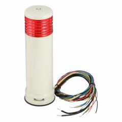 SCHNEIDER ELECTRIC Tower Light Assembly: 1 Tier, Red, Sounder Tier Included, 232 mm Overall Ht (MPN XVC6M15SK). Key specifications — Manufacturer Part Number: XVC6M15SK; Brand: SCHNEIDER ELECTRIC; Operating Voltage: 100 to 240V; Light Tier Color: Red.