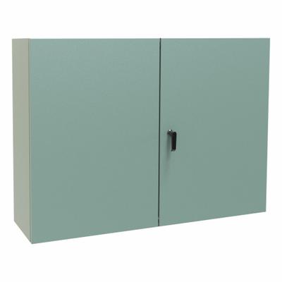 HAMMOND Electrical Enclosure: Steel, 36 in x 48 in x 12 in, NEMA 12/3R, Solid Cover - Steel Dust-Tight Enclosures