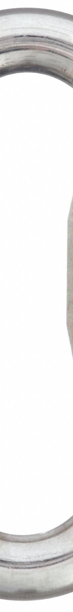 MAILLON RAPIDE Connecting Link: Quick Link, Stainless Steel, 3 1/8 in Overall Lg, 3/8 in Trade Size (MPN N-090-SS). Key specifications — Brand: MAILLON RAPIDE.