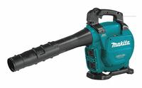 MAKITA Battery-Powered Handheld Leaf Blower: LXT®, 473 cfm Max. Air Flow, 120 mph Max. Air Speed (MPN XBU04Z). Key specifications — attr976723: Blower; attr976738: MAKITA.