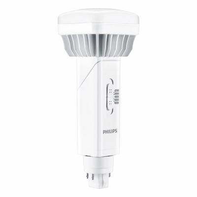 PHILIPS Compact LED Bulb: Type A/B, 4-Pin (G24q), PL-C, LED, 2700K/3000K/3500K/4000K/5000K - LED Hybrid (UL Type A/B) Plug-In Lamps