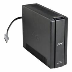 APC BY SCHNEIDER ELECTRIC External Battery Pack: 24 V DC Volt, 18 Ah Battery Capacity, BR1500G (MPN BR24BPG). Key specifications — Battery Connection: Attached Cable; Compatible with Manufacturer Model Number: BR1500G.