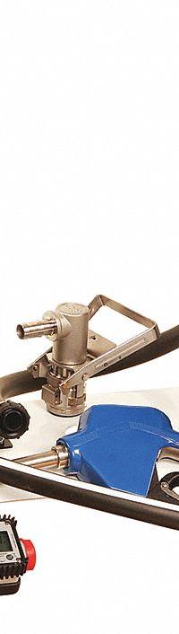 LIQUIDYNAMICS INC. Electric Drum Pump: 115 V AC, 1/10 hp HP, Polypropylene, 8 gpm Max. Flow Rate (MPN DR15R25TASXXRSV). Key specifications — Brand: LIQUIDYNAMICS INC.; Nozzle Material: Stainless Steel; Meter: Not Included; Pump Kit Type: Pump with Discharge Hose, Reel & Nozzle.