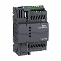 SCHNEIDER ELECTRIC PLC: (2) Digital/(8) Analog, (2) Analog/(6) Digital (MPN TM172PBG18R). Key specifications — attr211240: SCHNEIDER; attr1072668: Clock Included; attr1075934: Serial Link; attr1075941: (8) Analog; attr1075943: (2) Analog.
