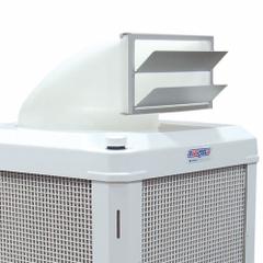 SCHAEFER Fan Part: Airstream Diffuser, Portable Evaporative Cooler, WayCool, WayCool (MPN WC-DIFFUSER-V). Key specifications — attr1156931: Plastic; attr1156919: SCHAEFER; attr1156936: Airstream Diffuser; attr1156922: WCG-1HPMFAOSC; attr1156917: WC-DIFFUSER-V.