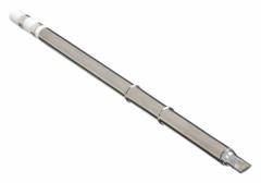 HAKKO Soldering Tip: T15 Series, Bevel, 4 mm W, 11.5 mm Lg (MPN T15-C4). Key specifications — Brand: HAKKO; Compatible Handpiece Manufacturer Model Number: FM-2027; Manufacturer Part Number: T15-C4.