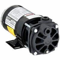 Turbine Pump: 1/2 hp, 115/208-230V AC, 130 psi Shut Off, Capacitor-Start (MPN 4UP52). Key specifications — Brand: DAYTON; Motor Enclosure Type: ODP.