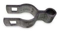 APPROVED VENDOR Gate Frame Hinge: Steel, Includes: (2) Bolt Holes, 4LVH3. Key specifications — Material: Steel.