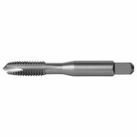 CLEVELAND Spiral Point Tap: #2-56 UNC, H1 / 2B, 2 Flute, Plug Chamfer, High Speed Steel (MPN C83040)