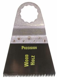 FEIN Oscillating Tool Blade: 2 3/16 in Blade Wd, 4 13/16 in Overall Lg, Carbon Steel, 1 Pieces, Wood (MPN 63502122014). Key specifications — attr1097473: Wood; attr1097476: FEIN; attr1097456: Flush Cutting.