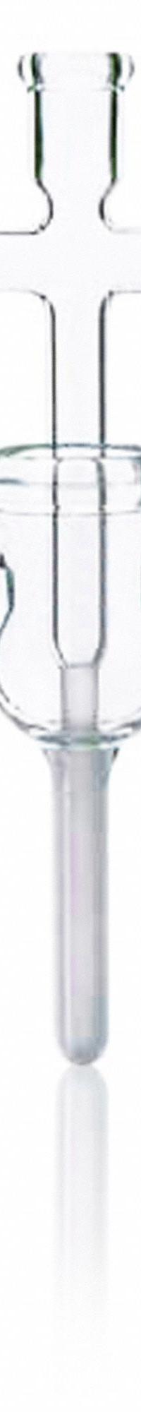 Tissue Grinder: 40 mL Capacity, 2 1/4 in Tube Dia, Borosilicate Glass, 12 3/8 in Pestle Lg (MPN 885000-0040). Key specifications — Pestle Material: Borosilicate Glass; Product Type: Tenbroeck Tissue Grinder; Tube Material: Borosilicate Glass; Brand: KIMBLE.