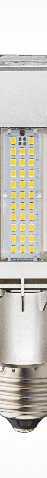 HID Replacement LED Bulb: Corncob, Medium Screw (E26), 35 W Watt, 5400K, LED, 120 to 277V (MPN LED-8033E50D-G7). Key specifications — Color Temperature: 5400K; Brand: LIGHT EFFICIENT DESIGN; Shatter-Resistant: Yes.