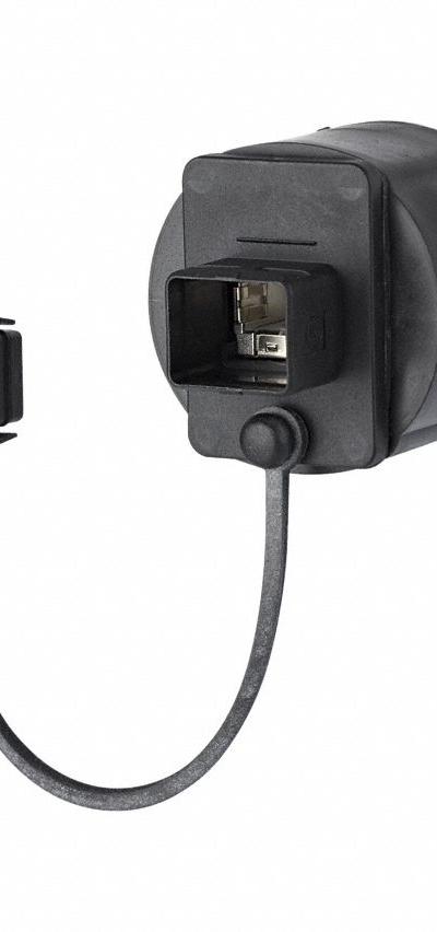 METZ CONNECT RJ45 Field Jack Insert: E-DAT Industry - RJ45 Field Jack Assemblies for Harsh Environments