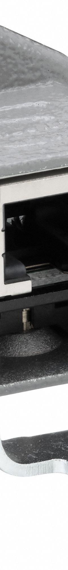 HARTING Han 3A RJ45 Panel Feed-Through: RJ45, Cat5, Data, 8 Poles, Straight, Panel-Mount, IP65/IP67 (MPN 09452151100). Key specifications — Housing Material: Zinc Die-Cast; IP Rating: IP67; Mounting Type: Panel-Mount; Connector Color: Gray; Performance Category: Cat5; Application: Data; Connector Gender: Female; Connector Orientation: Straight.