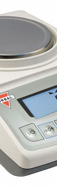 TORBAL Compact Bench Scale: 520 g Capacity, 0.001 g Readability, g, 0.002 g Linearity, ABS (MPN ATA520i). Key specifications — Brand: TORBAL; Display Type: LCD.