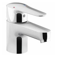 KOHLER Straight Spout Bathroom Faucet: July™, Brass, Chrome Finish, 1.2 gpm Flow Rate, Single-Post (MPN K-16027-4-CP). Key specifications — Includes: Metal Tailpiece, 1-1/4 in; Brand: KOHLER; Series: July™.
