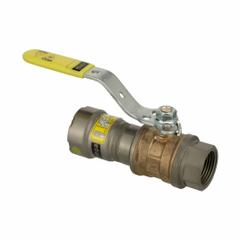 VIEGA MEGAPRESS Manual Two-Way Ball Valve: 3/4 in, Bronze, Straight, 125 psi Max. Pressure (CWP) (MPN 30635). Key specifications — Brand: VIEGA MEGAPRESS; Handle: Locking Lever.