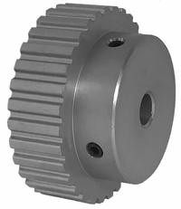 APPROVED VENDOR Timing Pulley: Trapezoidal, Fixed, For XL Timing Belt Section, For 3/8 in Belt Wd (MPN 32XL037-6A4). Key specifications — Brand: APPROVED VENDOR; Tooth Profile: Trapezoidal; Finish: Clear Anodized.