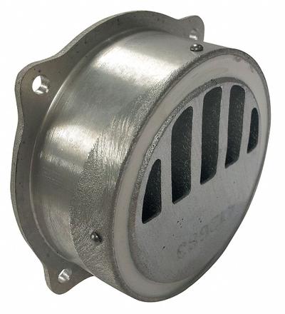 ELMO RIETSCHLE Exhaust Filter: 99.97% Efficiency, 5 in Outside Dia - Vacuum Pump Exhaust Filters