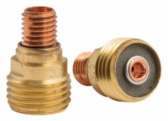 LINCOLN ELECTRIC Gas Lens: For 1/8 in Max Electrode Dia, 45V45 (MPN KP4753-18). Key specifications — Reference Number: 45V45; Brand: LINCOLN ELECTRIC.