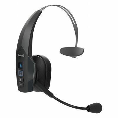 BLUEPARROTT Automotive Headset: 300 ft Range, 24 hr Talk Time, 500 hr Standby Time - Automotive Headsets