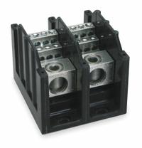 BUSSMANN Power Distribution Block: Open, Lug, Lug, 6 AWG – 350 kcmil For Line Side Wire Sizes (MPN 16370-2). Key specifications — attr1361688: Surface; attr1308686: BUSSMANN; attr1361672: Aluminum.