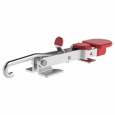 DE-STA-CO Latch Clamp: Horizontal, Includes Locking Handle - Horizontal U-Latch Toggle Clamps