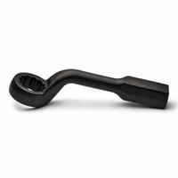 WRIGHT Striking Wrench: Steel, Black, 1 15/16 in Head Size, 13 in Overall Lg, 45° Head Offset Angle (MPN 1962). Key specifications — attr324790: WRIGHT.