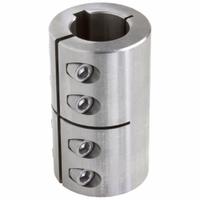CLIMAX METAL PRODUCTS Rigid Shaft Coupling: 1 3/4 in Bore Dia 1, 1 3/4 in Bore Dia 2, Round Keyed (MPN ISCC-175-175SKW). Key specifications — attr870078: CLIMAX METAL PRODUCTS.