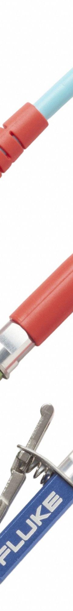 FLUKE NETWORKS Test Reference Cord: Test Reference Cable, SRC-9-LCLC-0.3M-M, Single-Mode, OTDR. Key specifications — Brand: FLUKE NETWORKS; Product Type: Test Reference Cable; Fiber Mode Measured: Single-Mode; Compatible Fiber Optic Tester Type: OTDR; Compatible Series: OptiFiber Pro; End 1 Connection Type: Metal LC; End 2 Connection Type: Metal LC; Manufacturer Part Number: SRC-9-LCLC-0.3M-M.