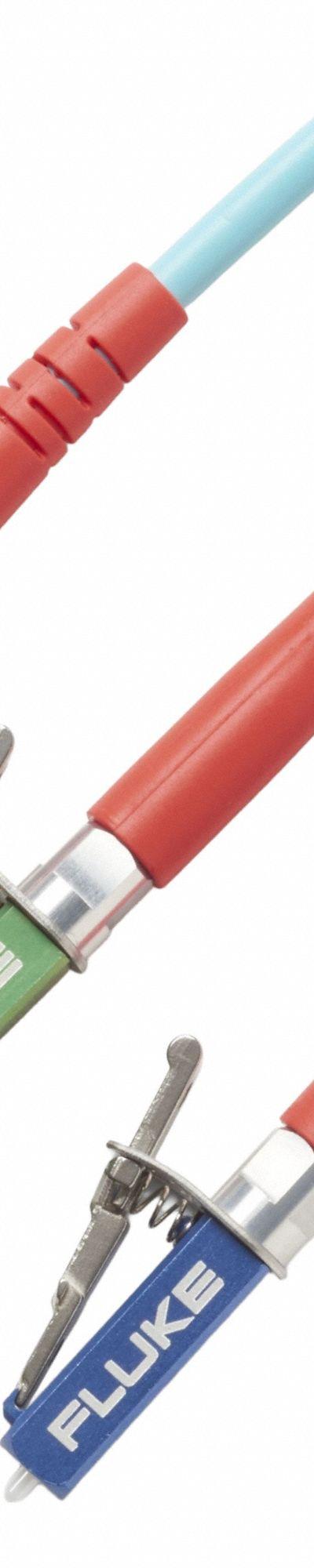 FLUKE NETWORKS Test Reference Cord: Test Reference Cable - Fiber Optic Test Cables