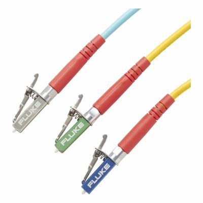FLUKE NETWORKS Test Reference Cord: Test Reference Cable, SRC-9-LCLC-0.3M-M, Single-Mode - Fiber Optic Test Cables