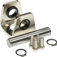 SMC Mounting Bracket: Clevis Mount Type, Fits 40 mm Bore Dia, Carbon Steel, CG-D040. Key specifications — attr947439: CG-D040; attr947448: Carbon Steel; attr1171502: Mounting Bracket.
