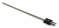 DAYTON Thermocouple Probe: -346°F to 2,193°F /-210°C to 1,200°C, Type J, Rounded Tip, 6 in Probe Lg (MPN 36GL10). Key specifications — attr1275752: 20 AWG; attr1275757: 6 in; attr1275763: ±1.1 % Below 293 °C, ±0.4 % Otherwise; attr1275765: 36GL10; attr1275769: DAYTON; attr1434700: Weld.