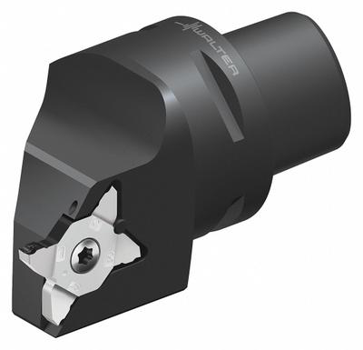 WALTER Indexable Cutting Unit Head for Parting and Grooving: MX Insert - Machining
