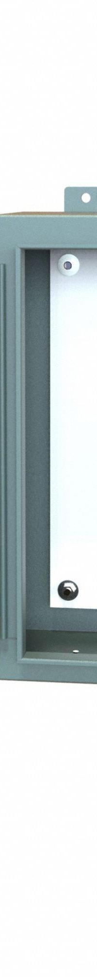 HAMMOND Electrical Enclosure: Steel, 20 in x 20 in x 8 in, NEMA 12/13/3R/4, w/Panel, Solid Cover (MPN 1418N4D8). Key specifications — Closure Method: Clamps; Brand: HAMMOND; Knockouts: Not Included.