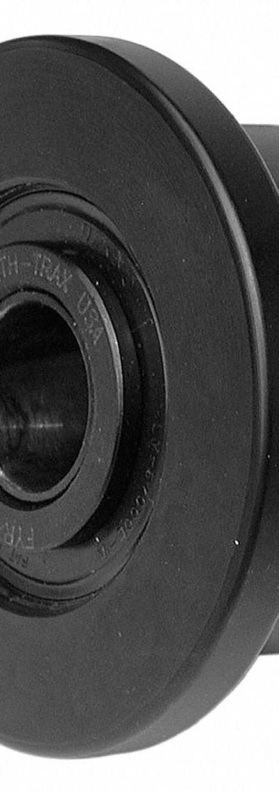 SMITH BEARING Yoke Roller: 2 1/2 in Roller Dia - Flanged Yoke Track Rollers