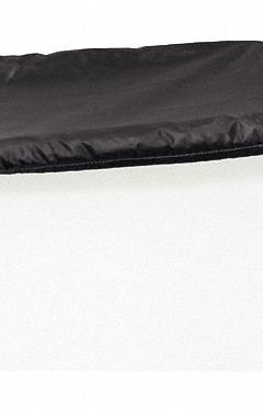 ROYAL BASKET TRUCKS Vinyl Cover: 52 in L 36 in W 3 in H, Fits 25 cu ft, 0.93 cu yd, Black, Vinyl (MPN G20-KKX-VCN). Key specifications — Lid/Cover Material: Vinyl; For Use With Grainger Item Number: 9TZN4; For Use with Series: PG; Brand: ROYAL BASKET TRUCKS; Color: Black.