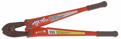 CRESCENT H.K. PORTER Bolt Cutters: Steel, For 11/16 in Max Dia Soft Steel, 42 in Overall Lg - Heavy-Duty Bolt & Chain Cutters