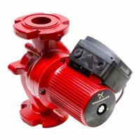 Circulating Pump: 7/8 hp HP, 115V AC, Cast Iron, 3, 19 ft Max. Head, 11 7/8 in Face to Face, Inline (MPN 96654373). Key specifications — Nameplate Voltage: 115V AC; Connection Type: Flange; Brand: GRUNDFOS; Includes Volute: Volute Included; Efficiency: Standard Efficiency; System Type: Potable Water.