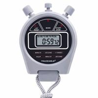 TRACEABLE Stopwatch: +/-0.1% Accuracy, Stopwatch Functions, Count Up, LCD, Audible, NIST, Included (MPN 1043). Key specifications — Count Direction: Count Up; Accuracy: +/-0.1%; Alarm Type: Audible; Calibration Certificate Type: NIST; Digital Display Screen Type: LCD; Maximum Time Capacity: 23 hours, 59 minutes, 59 seconds; Brand: TRACEABLE; Features: Stopwatch Functions.