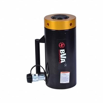 BVA HYDRAULICS Lock Nut Hydraulic Rams: 100 ton Nominal Capacity, 10 in Nominal Stroke Lg - Lightweight Lock Nut Rams