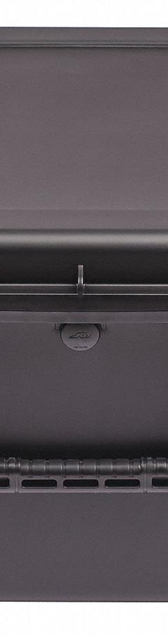 SKB Protective Case: 24 in x 24 in x 14 in Inside, No Foam, Black, 2 Wheels, 25 lb Wt, IP67, Latches (MPN 3I-2424-14BE). Key specifications — Handle Style: Telescoping; Brand: SKB; Case Closure Type: Latches.